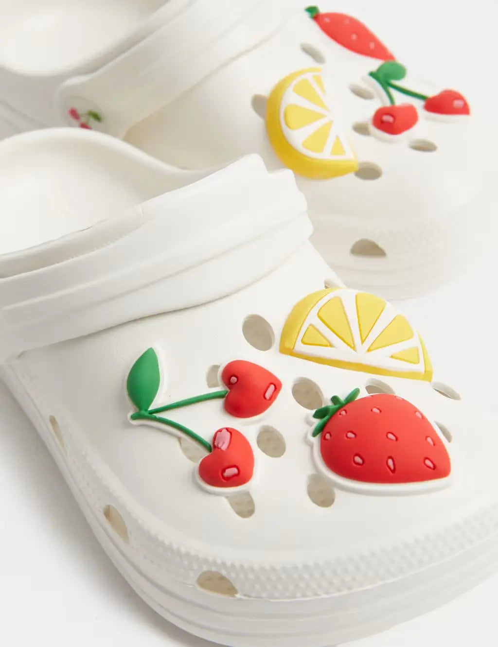 M&S Kids' Patterned Clogs (4 Small - 2 Large) Secondary image