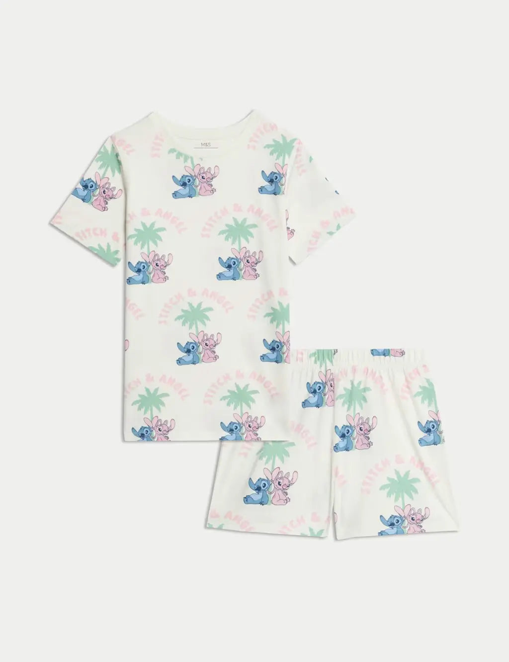 M&S Lilo & Stitch™ Pyjamas (6-16 Yrs) - Honesty Sales Main image