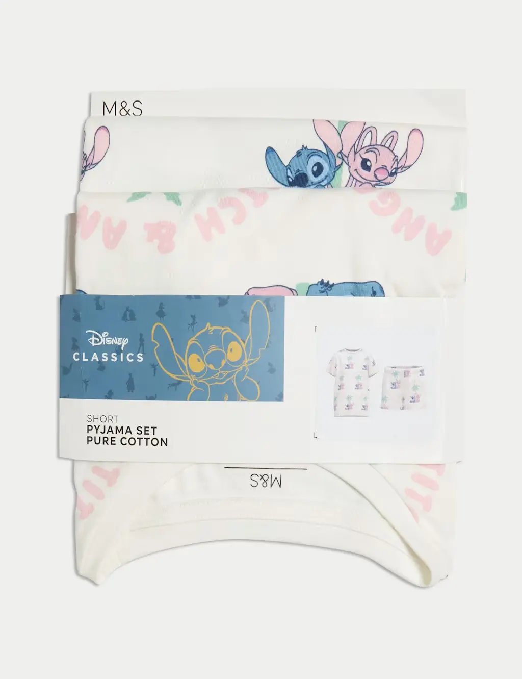 M&S Lilo & Stitch™ Pyjamas (6-16 Yrs) - Honesty Sales