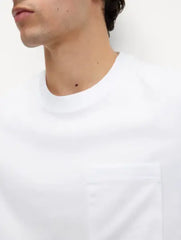 M&S Pure Cotton Midweight Pocket T-shirt M&S Collection