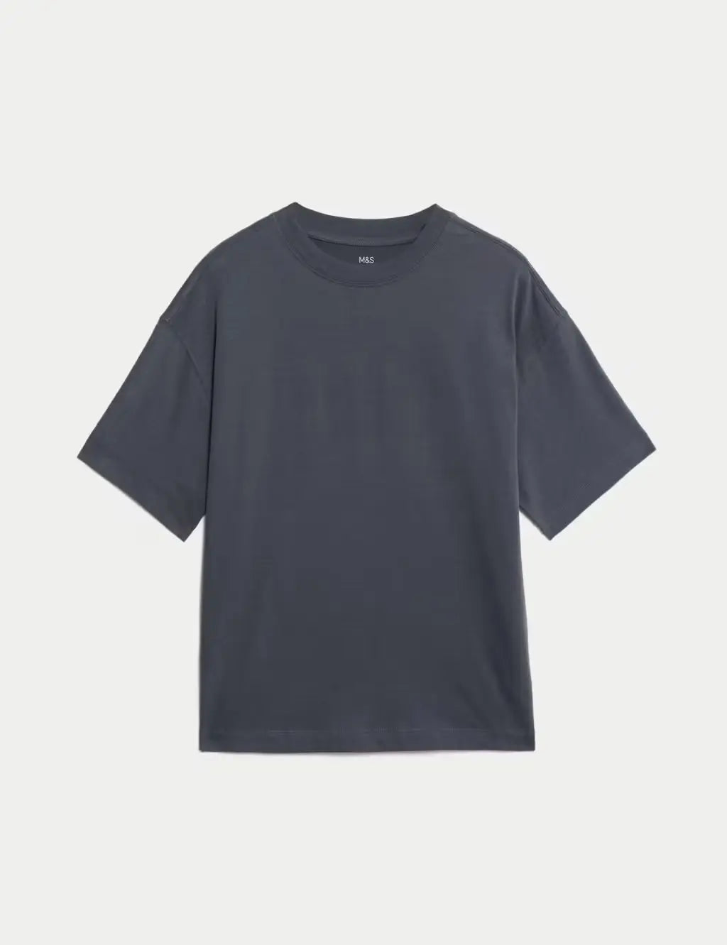 M&S Pure Cotton Plain T-Shirt (2-16 Yrs) - Honesty Sales Main image