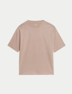 M&S Pure Cotton Plain T-Shirt (2-16 Yrs) - Honesty Sales