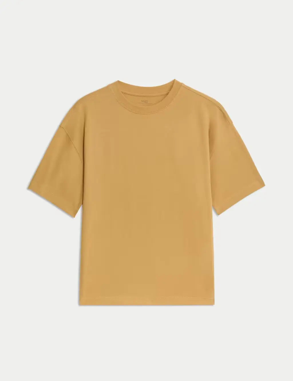 M&S Pure Cotton Plain T-Shirt (2-16 Yrs) - Honesty Sales