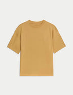 M&S Pure Cotton Plain T-Shirt (2-16 Yrs) - Honesty Sales