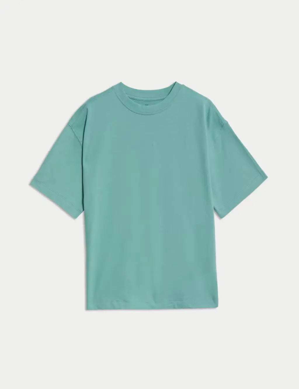 M&S Pure Cotton Plain T-Shirt (2-16 Yrs) - Honesty Sales
