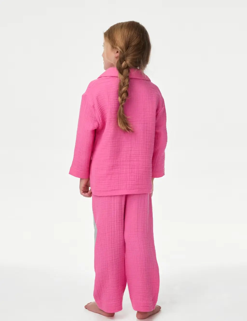 M&S Pure Cotton Pyjamas (1-16 Yrs) Zweitbild