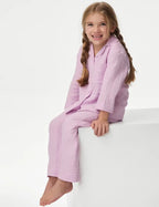 M&S Pure Cotton Pyjamas (1-16 Yrs) - Honesty Sales