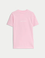 M&S Pure Cotton Sassy T-Shirt Dress (6-16 Yrs) - Honesty Sales