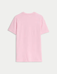 M&S Pure Cotton Sassy T-Shirt Dress (6-16 Yrs) - Honesty Sales