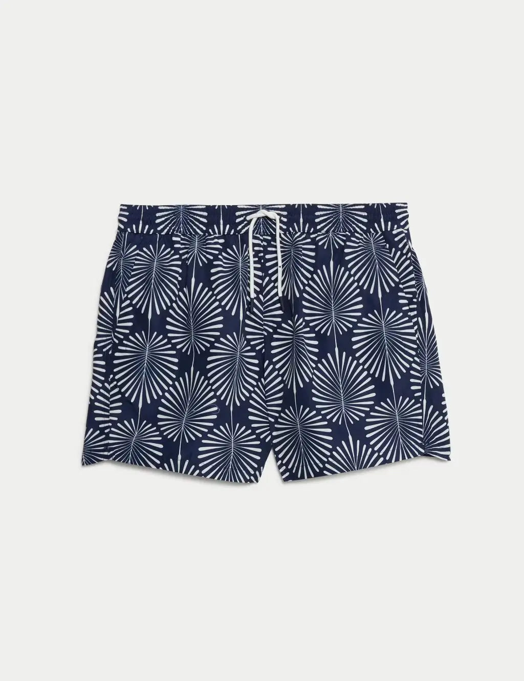 M&S Quick Dry Woodblock Print Swim Shorts - Honesty Sales Hauptbild