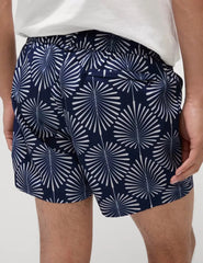 M&S Quick Dry Woodblock Print Swim Shorts - Honesty Sales