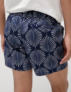 M&S Quick Dry Woodblock Print Swim Shorts - Honesty Sales