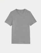 M&S Regular Fit Pure Cotton Crew Neck T-Shirt Honesty Sales