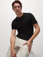 M&S Regular Fit Pure Cotton Crew Neck T-Shirt Honesty Sales