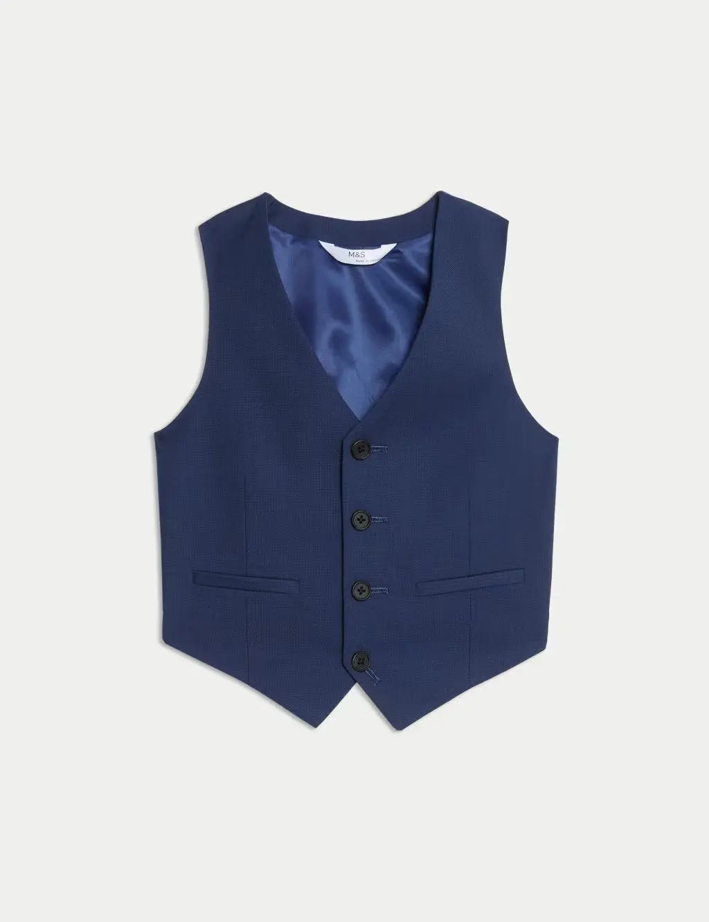 M&S Regular Fit Waistcoat (2-16 Yrs) - Honesty Sales Main image