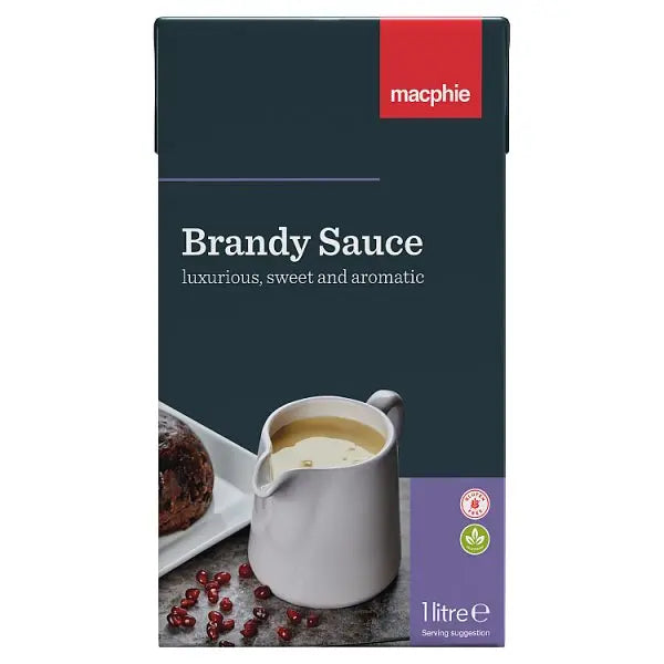 Macphie Brandy Sauce 1 Litre Macphie Main image