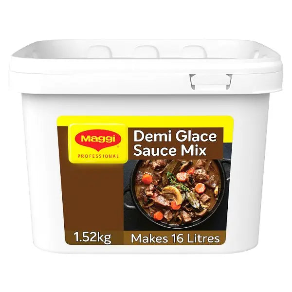 Maggi Professsional Demi Glace Sauce Mix 1.52kg Maggi
