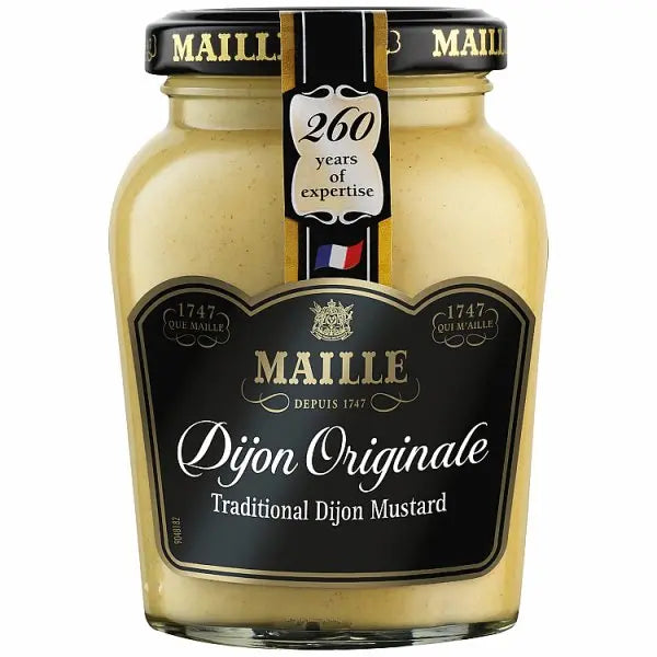 Maille Mustard Dijon Original 215 g (Case of 6)  Honesty Sales U.K