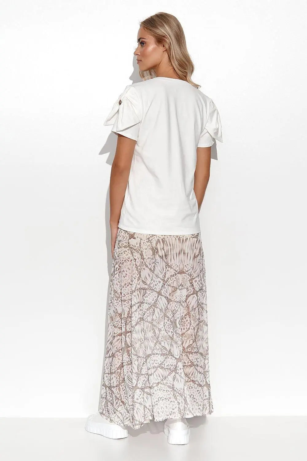 Blouse model 180763 Makadamia - Honesty Sales U.K