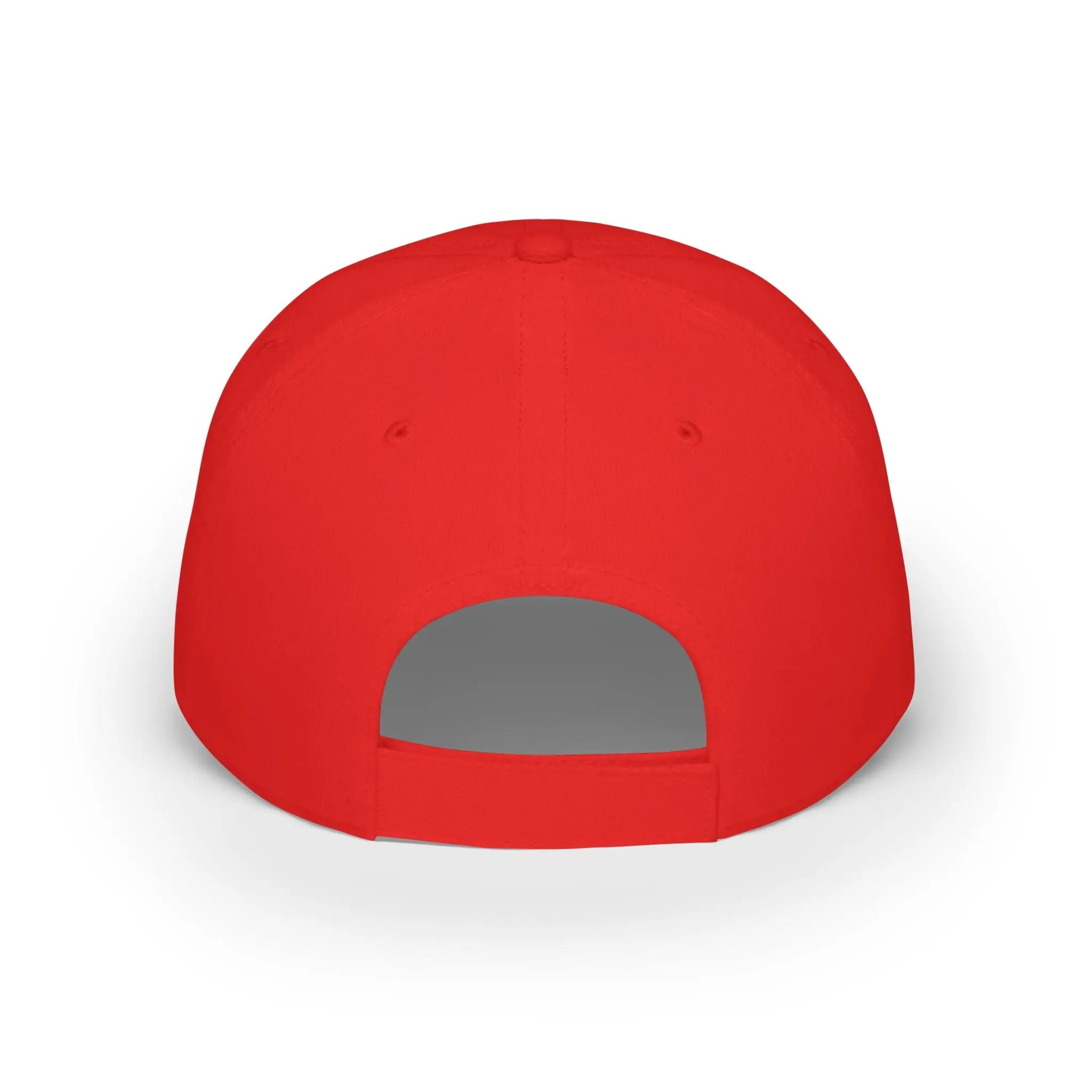Make Jesus Great Again Low Profile Baseball Cap - Faith-Inspired Fashion Secondary image