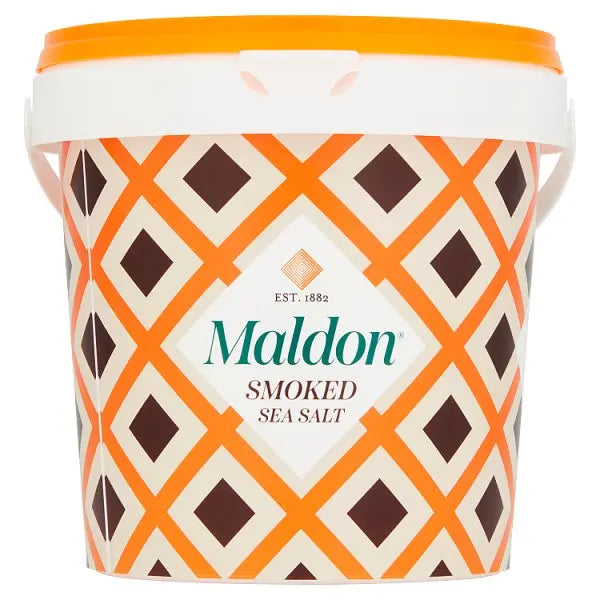 Maldon Smoked Sea Salt 500g Maldon