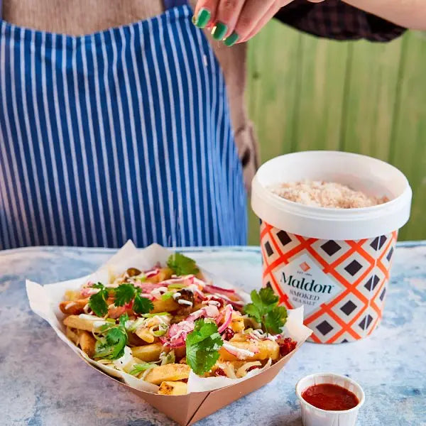 Maldon Smoked Sea Salt 500g Maldon