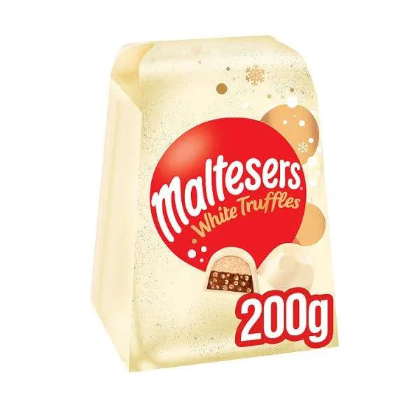 Maltesers Truffles White Chocolate Gift Box of Chocolates 200g (Case of 6) - Honesty Sales U.K Image principale du produit
