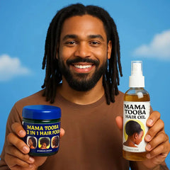 Mama tooba Beauty Pack-shampoo, Hair Oil, Conditioner, cream  Honesty Sales U.K