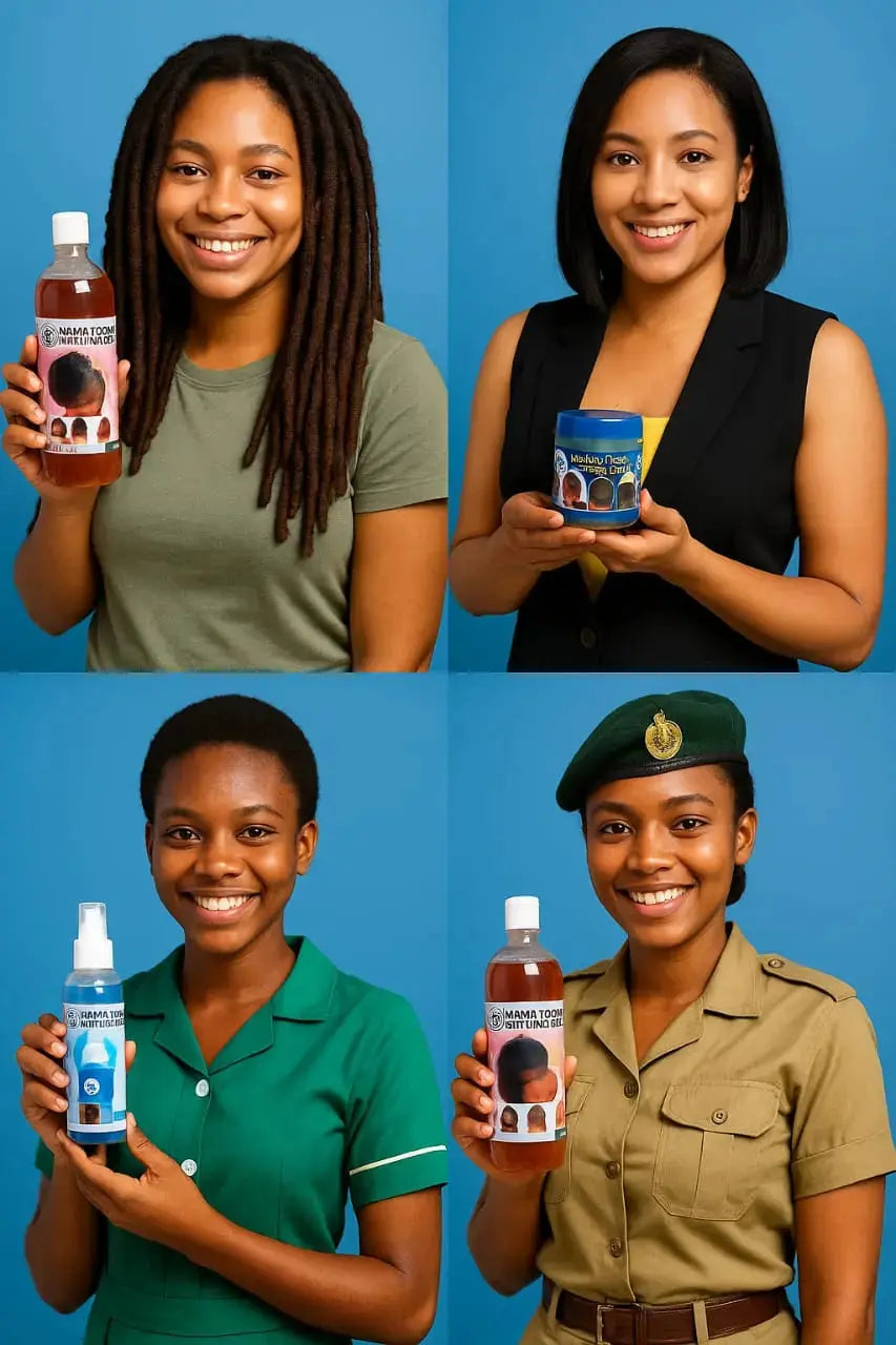 Mama tooba Beauty Pack-shampoo, Hair Oil, Conditioner, cream  Honesty Sales U.K