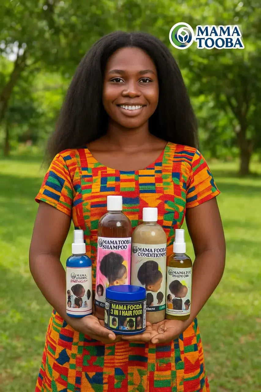 Mama Tooba Beauty Pack - Shampoo, Hair Oil, Conditioner, Cream Zweitbild
