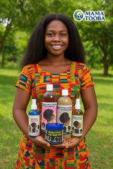 Mama tooba Beauty Pack-shampoo, Hair Oil, Conditioner, cream  Honesty Sales U.K