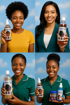 Mama tooba Beauty Pack-shampoo, Hair Oil, Conditioner, cream  Honesty Sales U.K