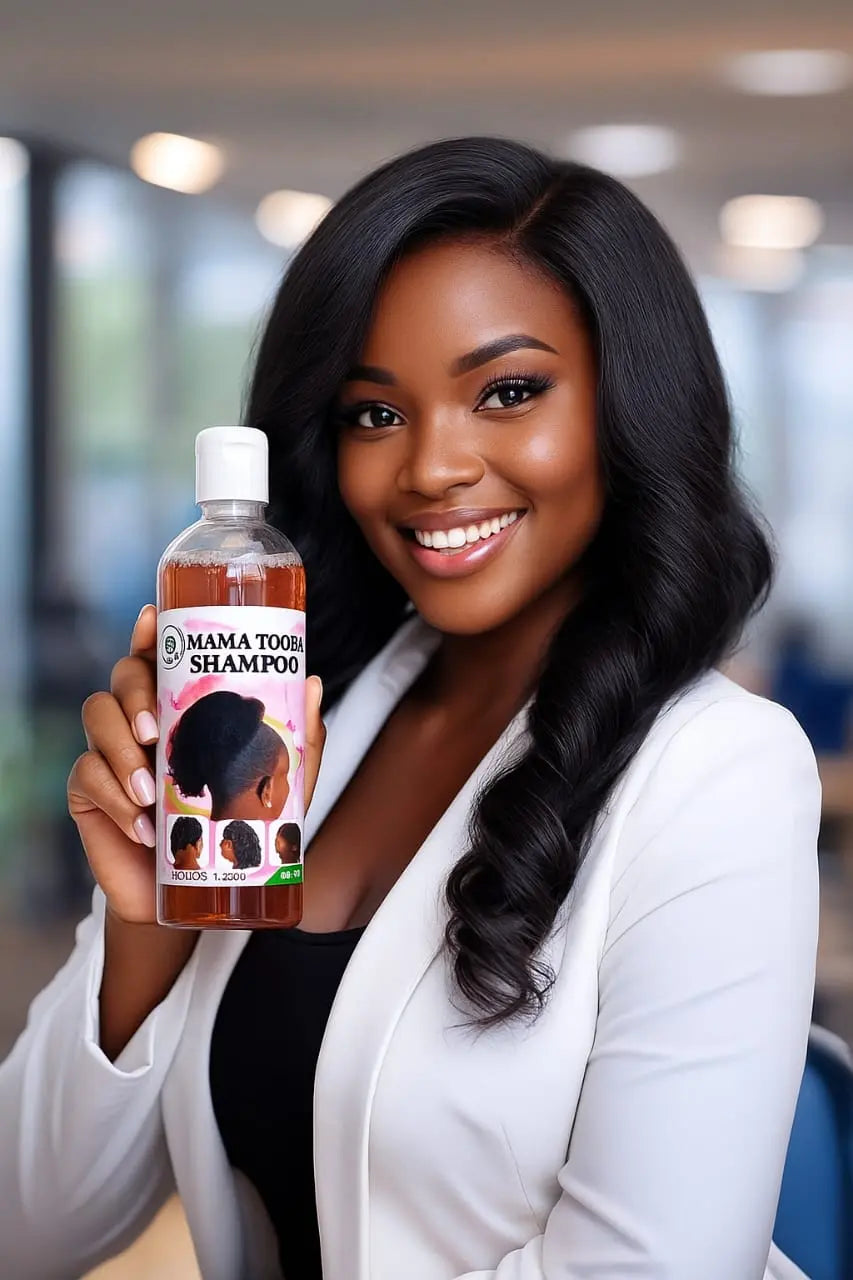 Mama tooba Beauty Pack-shampoo, Hair Oil, Conditioner, cream  Honesty Sales U.K