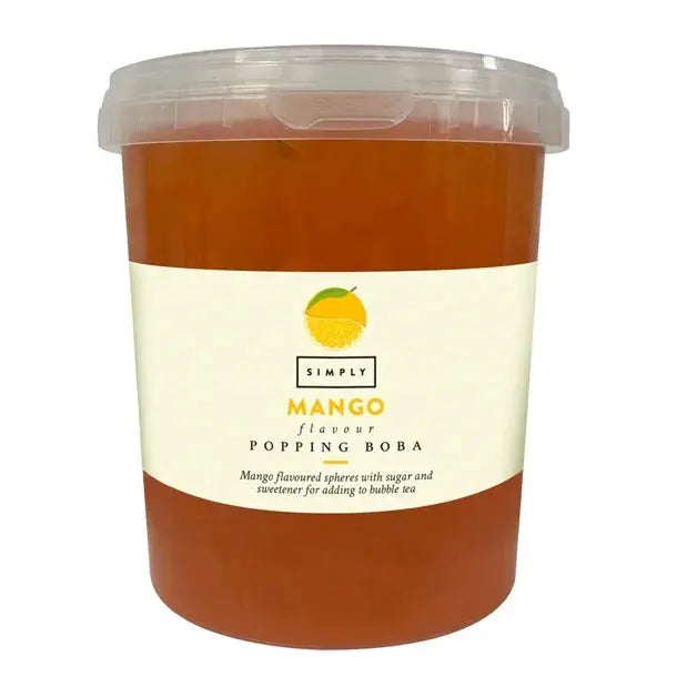 Mango Popping Boba 870g - Pack Of 4 - Honesty Sales U.K Hauptbild