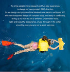 Mankeel W7 Sea Scooter 500W/480W Swimming Jet Board Electric Surfboard Mankeel