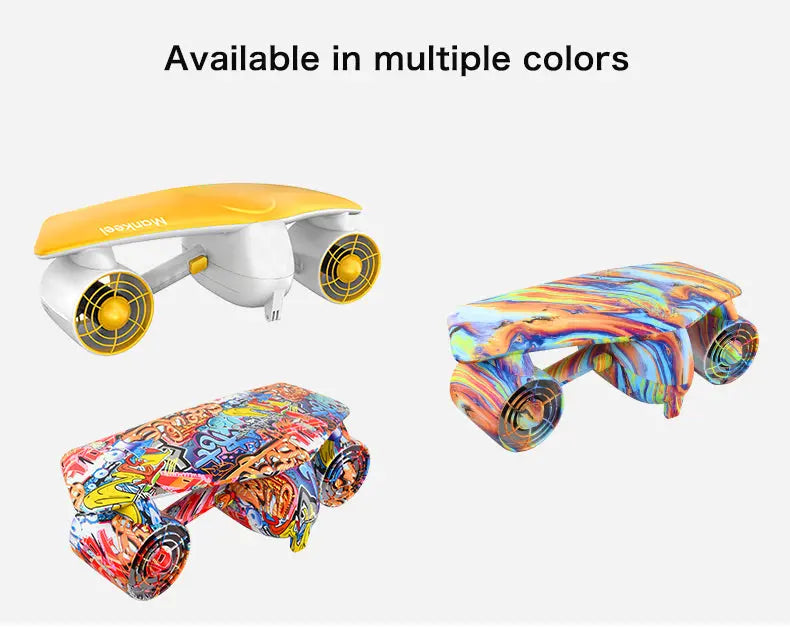 Mankeel W7 Sea Scooter 500W/480W Swimming Jet Board Electric Surfboard Mankeel