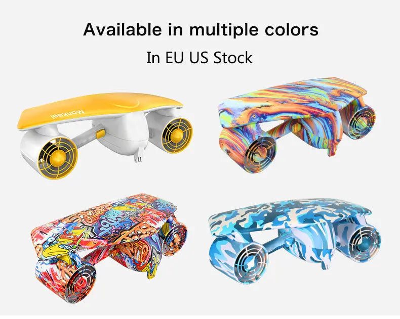 Mankeel W7 Sea Scooter 500W/480W Swimming Jet Board Electric Surfboard Mankeel