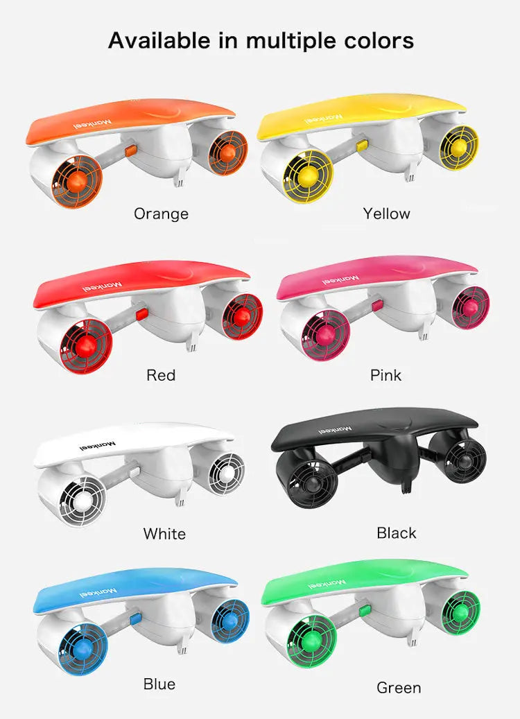 Mankeel W7 Sea Scooter 500W/480W Swimming Jet Board Electric Surfboard Mankeel