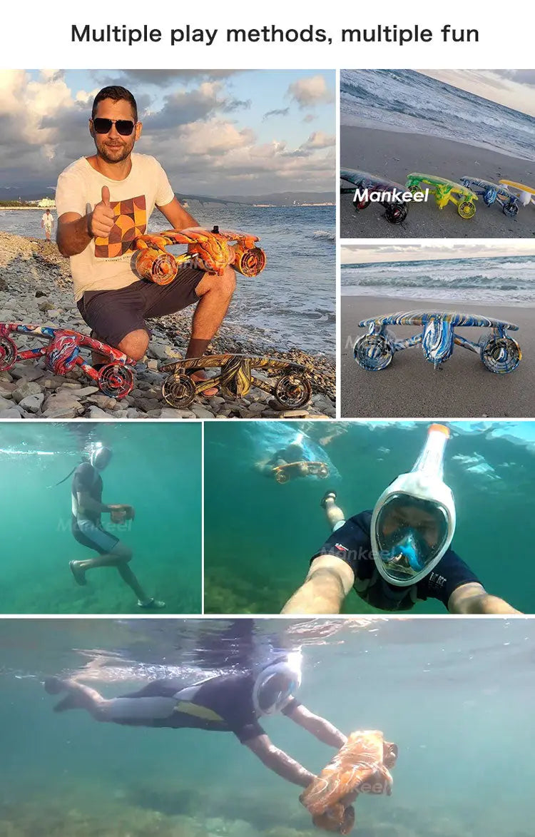 Mankeel W7 Sea Scooter 500W/480W Swimming Jet Board Electric Surfboard Mankeel