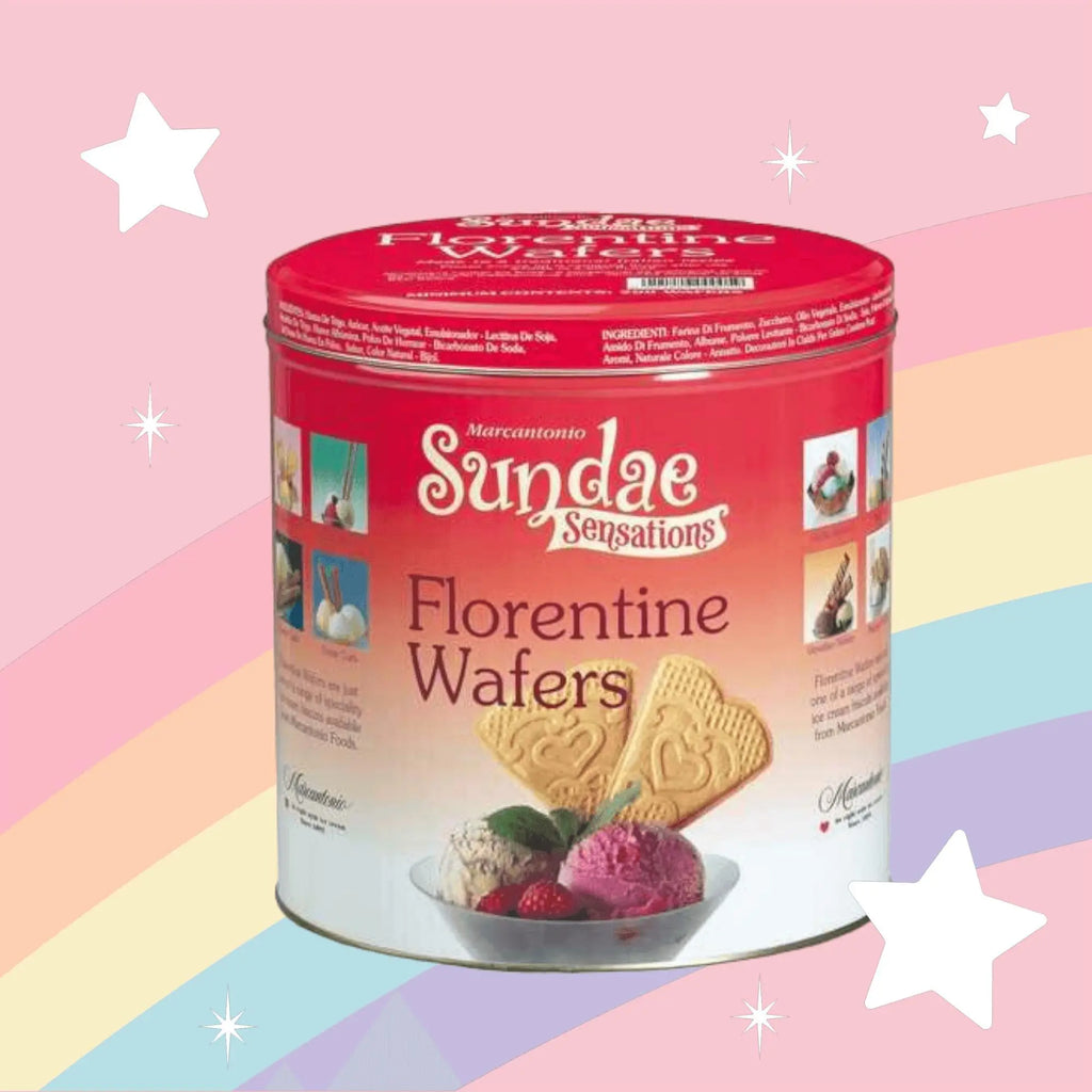 Marcantonio Waverley Sundae Sensations Florentine Wafers - Honesty Sales