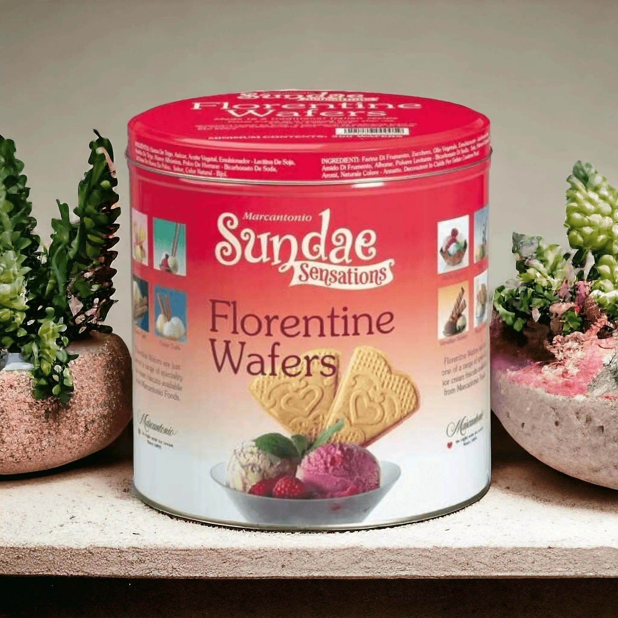 Marcantonio Waverley Sundae Sensations Florentine Wafers - Honesty Sales