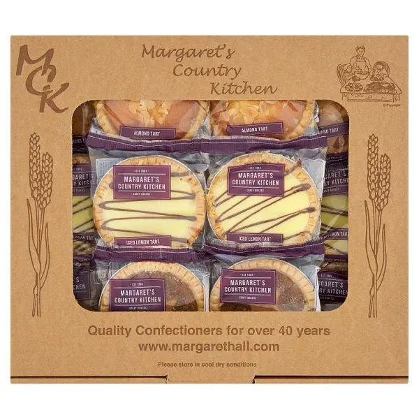Margaret's Country Kitchen 12 Assorted Tartlets (Case of 12) - Honesty Sales U.K Hauptbild