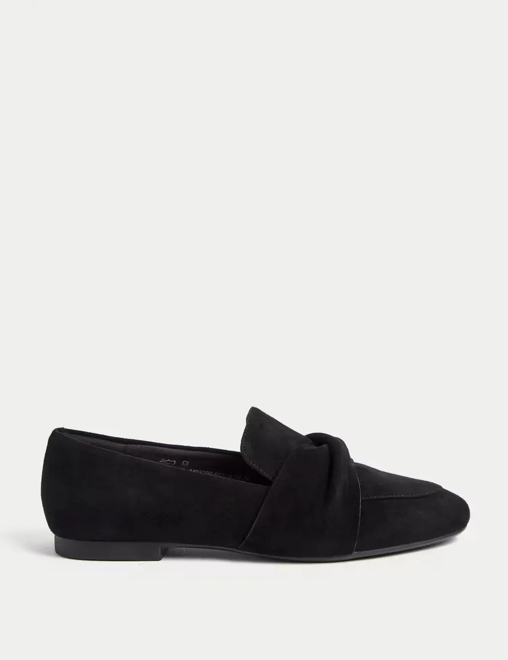 Marks and Spencer Suede Bow Loafers - Honesty Sales