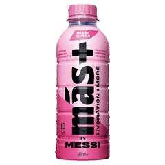 Más+ by Messi Miami Punch 500ml (Case of 12)  Honesty Sales U.K