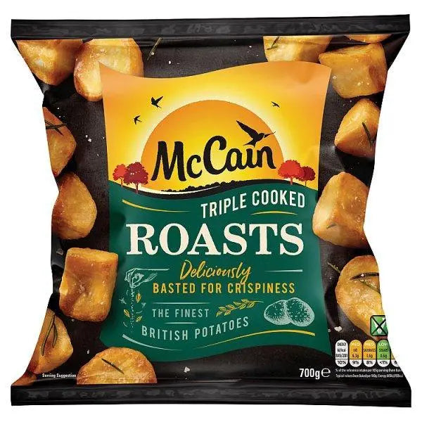 McCain Triple Cooked Roasts 700g - Honesty Sales