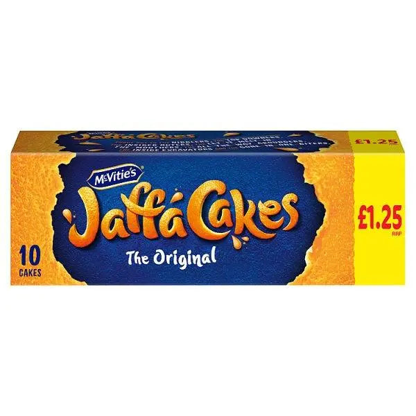 McVitie's 10 Jaffa Cakes The Original (Case of 12) - Honesty Sales U.K Image principale du produit