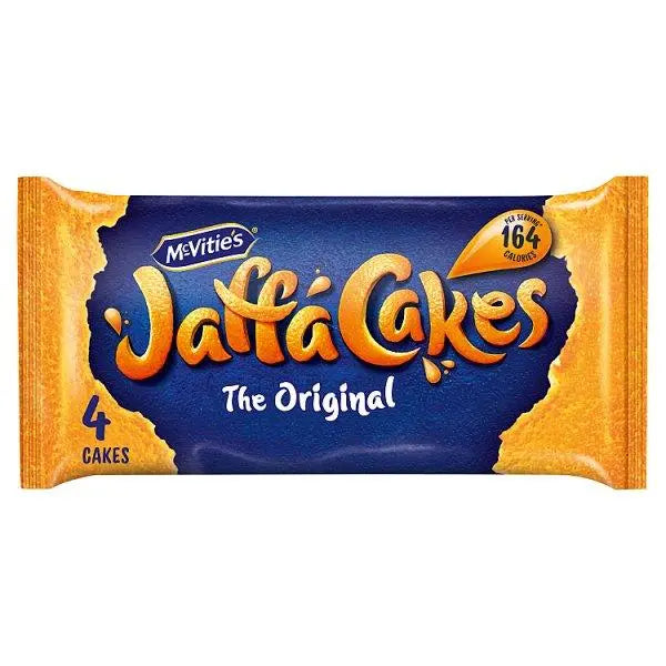 McVitie's 4 Jaffa Cakes The Original (Case of 20) - Honesty Sales U.K Main image
