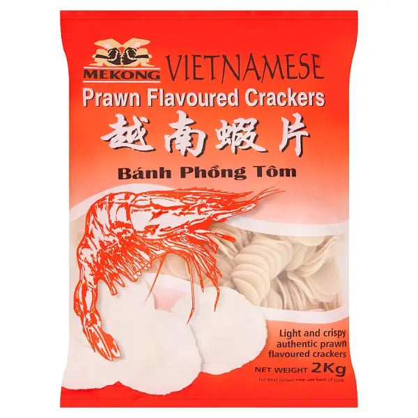 Mekong Vietnamese Prawn Flavoured Crackers 2kg Mekong Main image
