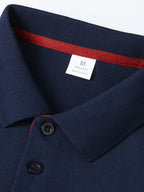 Men’s 3-Pack Long Sleeve Polo Shirts – Button Collar, Color Block, Smart Casual  Honesty Sales U.K