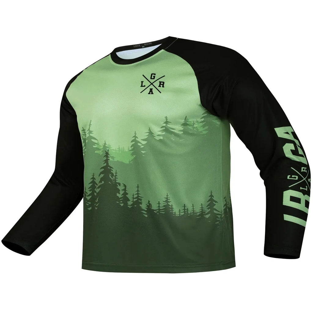 Men's DH Motocross Downhill Jersey – Loose Fit for BMX, MTB, and Enduro Cycling Dropshipman